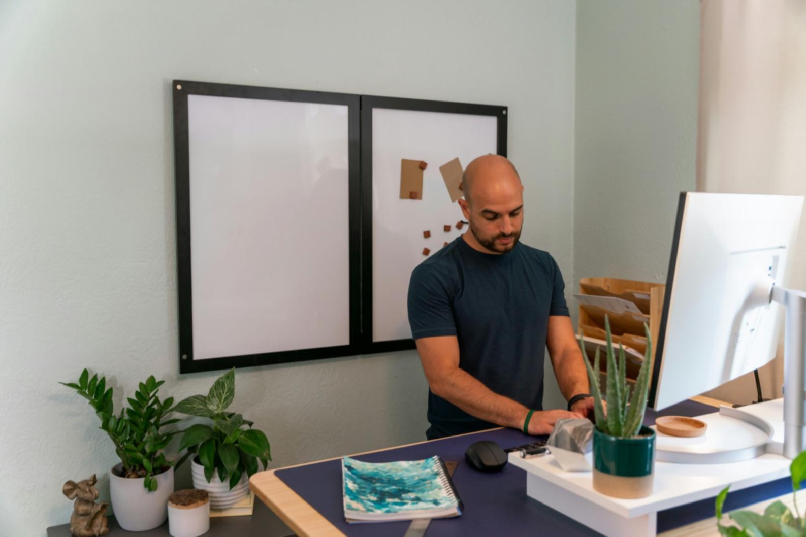 Professionelles Beratungsgespräch zur Unternehmensplanung