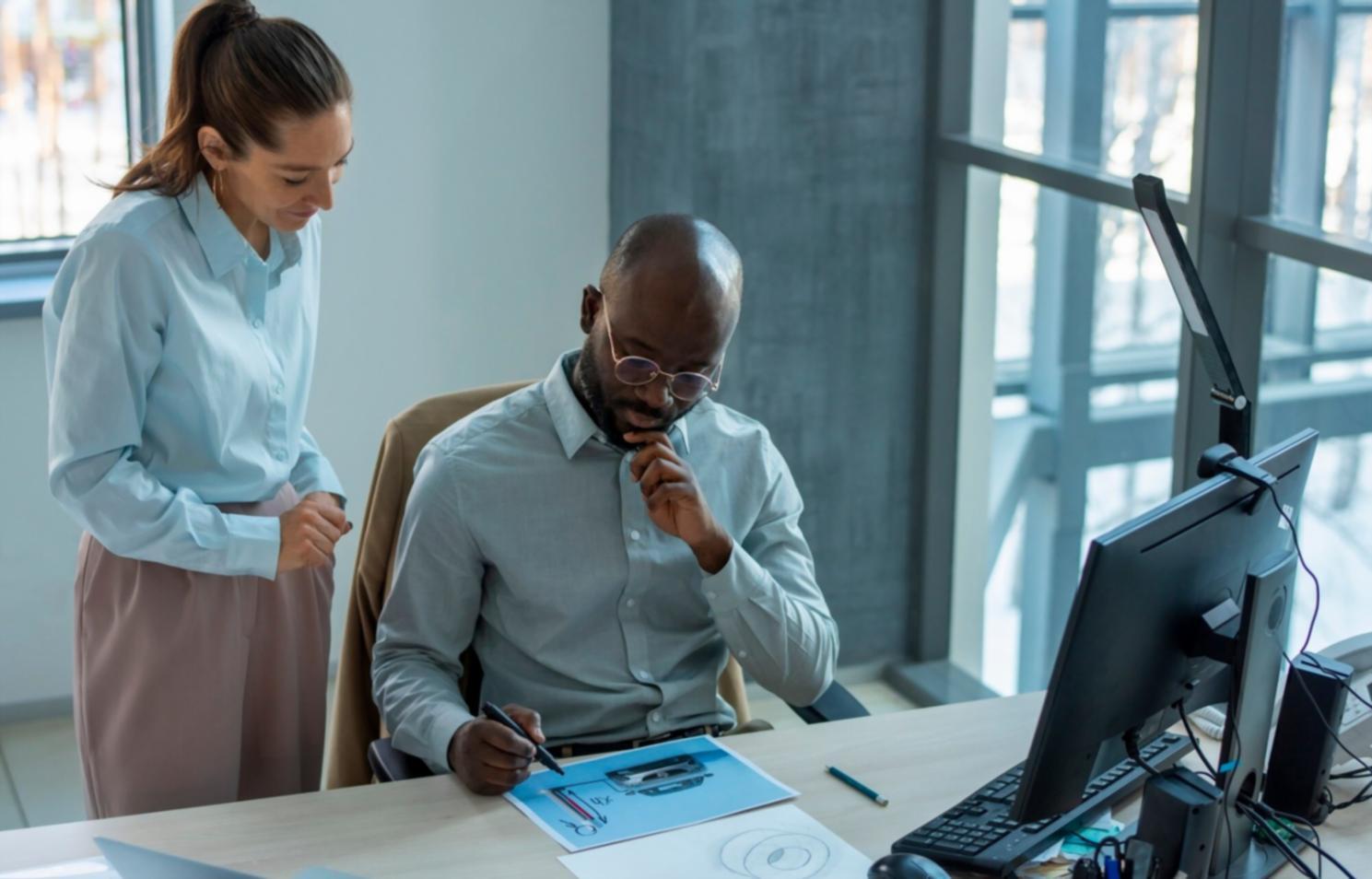 Moderne Geschäftsplanung und Finanzstrategie